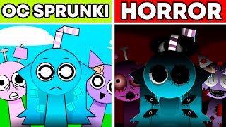 Incredibox Sprunki OC Version VS Sprunki OC Horror Version [upl. by Chad]