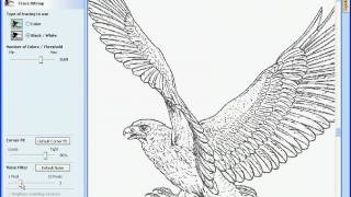 VCarve Pro  Image Tracing  Vectorization [upl. by Secilu]