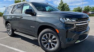 2022 Chevrolet Tahoe LT Luxury Package POV Test Drive amp Review [upl. by Lauralee]