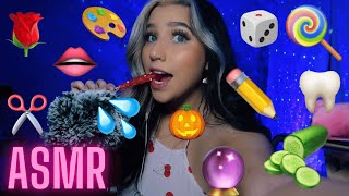 ASMR  EMOJI CHALLENGE 🌈 [upl. by Sev]