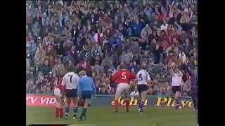 Bath v London Welsh 1985 John Player Cup Final 2 of 2 [upl. by Akehsat]