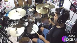 Maná Hechicera Drum Cover [upl. by Rogers]