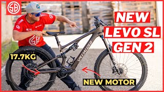 New Specialized Levo SL Gen 2 2023  Finally it´s Here [upl. by Riggall]