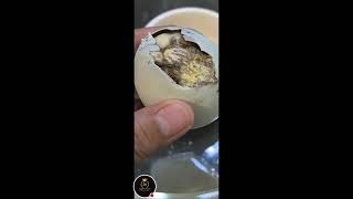 Balut Duck Egg 🐣 food egg [upl. by Eissed185]