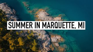 An EPIC few days in Marquette MI  Summer in Michigan’s Upper Peninsula [upl. by Aric]