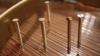 On Prepared Piano Screws [upl. by Olegnalehcim]