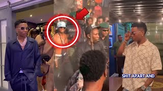 Davido Fans React to Video of Wizkid in the Streets of Lagos RRR Unreleased New song [upl. by Arikaahs153]