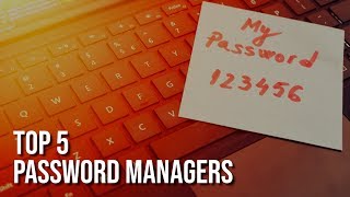 Top 5 Best FREE Password Managers [upl. by Akerdnahs691]