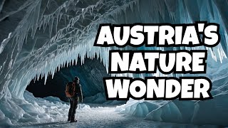 🇦🇹  Explore The Worlds Largest Ice Cave  Austria [upl. by Lucania]