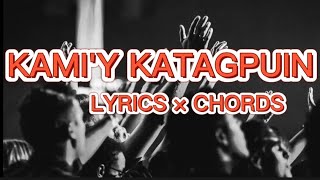 KAMIY KATAGPUIN Acoustic Cover with LYRICS × CHORDS by Nel Ramos [upl. by Sirkin]