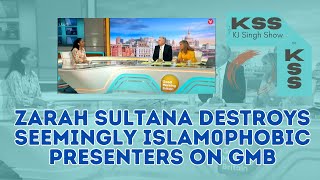 Zarah Sultana DESTROYS 4 Isĺam0phobic presenters seemingly [upl. by Younglove]