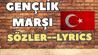 Gençlik Marşı Sözleri Lyrics Dağ Başını Duman Almış [upl. by Landau901]