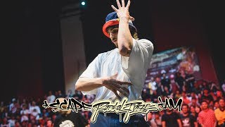 Slim Boogie vs Greenteck popping finals ► stance x FSS 20th x Top Status ◄ UDEF [upl. by Ayak]