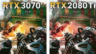 RTX 3070 vs 2080 Ti  Whats the Difference in 2022 [upl. by Yurt]