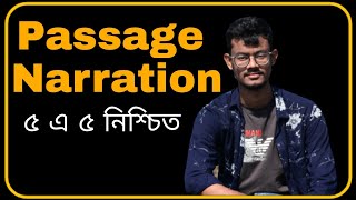 Passage Narration  HSC  SSC JSC  Class 910  Narration in English Grammar [upl. by Mayap]