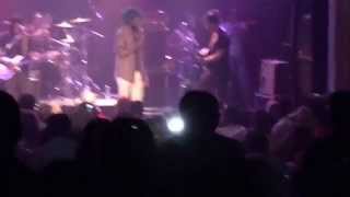 Chronixx LIVE News Carrying Dread [upl. by Kasper]