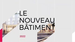 LÉcole de design Nantes Atlantique sinstalle dans son nouveau bâtiment en septembre 2022 [upl. by Ellenod]