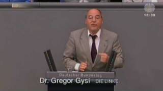 Gregor Gysi DIE LINKE LissabonVertrag neu interpretiert [upl. by Horten]