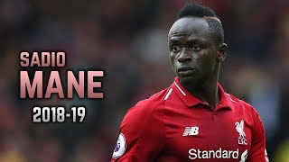 Sadio Mané 201819  Dribbling Skills amp Goals [upl. by Stanfill]