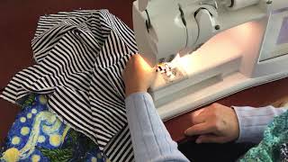 How to Sew a Flat Felled Seam [upl. by Moreta]