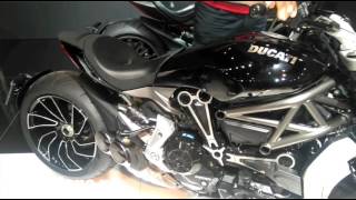 Starting Ducati XDiavel Engine sound HD [upl. by Nwonknu351]