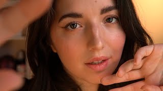 ASMR Affirmations amp Face Touching for the New Year [upl. by Aicnarf]