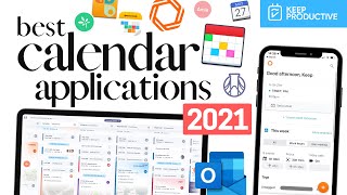 Best Calendar Apps for iOS amp Android 2021 [upl. by Signe]