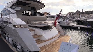 Attractive amp Modern  2024 Fairline Targa 45 GT Luxury Yacht [upl. by Laverna]