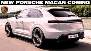 FIRST LOOK  NEW 2024 Porsche Macan Redesign Interior And Exterior Details [upl. by Clovis458]