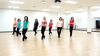 Cooler than Cool  Line Dance Dance amp Teach in English amp 中文 [upl. by Cohlier]