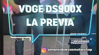 Voge DS900X La Previa BARBERY Y CABARCOS [upl. by Jorgan]