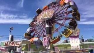 Chaos is also one of the CRAZIEST RIDES Keansburg Amusement Park NJ [upl. by Ttekcirc]