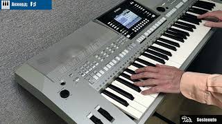 Михаил Боярский – Зеленоглазое такси Yamaha Keyboard [upl. by Durwyn]