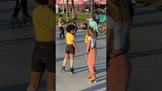 Venice Beach Live grind californiabeach rollerdisco [upl. by Tutto]