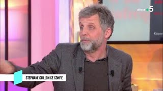 Stéphane Guillon se confie  C l’hebdo  31032018 [upl. by Novej398]