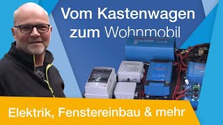 Vom Kastenwagen zum Wohnmobil  DIY Folge 3 [upl. by Eedrahc533]