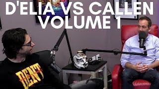 Chris DElia vs Bryan Callen  Volume 1 [upl. by Ettenaej]