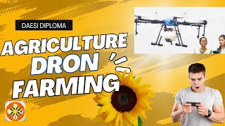 Agriculture Drone Calibration learn by DAESI students [upl. by Nigam843]