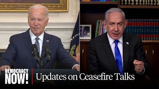 Will Israel Agree to quotIsraeliquot Ceasefire Proposal Confusion Reigns After Biden Presents New Plan [upl. by Eudocia]