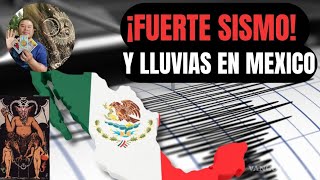 ¡FUERTE SISMO Y LLUVIAS EN MÉXICO  Lectura Espiritual de Tarot AdrianXimenez [upl. by Nivad247]