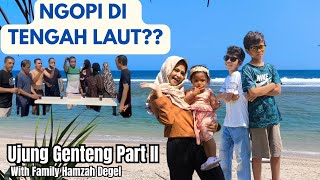 Part 2 keseruan di Ujung Genteng Sukabumi Pelepasan penyu Sampai Ngopi di tengah Laut [upl. by Dorthy]