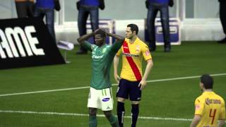 Simulación FIFA  Monarcas Vs León  J3 [upl. by Fish442]