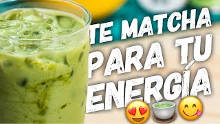 Receta de Te Matcha Frío [upl. by Emmeline]