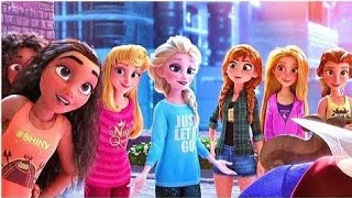 Disney Princesses save WreckItRalph ❤ [upl. by Golliner]