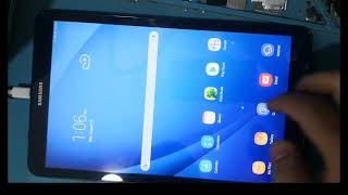 Samsung Tab A SMT580 frp bypass Remove Google Account quitar cuenta Google [upl. by Dweck]