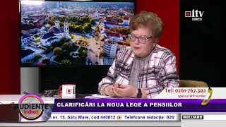 25 09 2024 AD CLARIFICARI LA NOUA LEGE A PENSIILOR [upl. by Repsag]