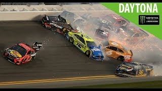 Monster Energy NASCAR Cup Series  Full Race Replay  Daytona 500 [upl. by Ahsets782]