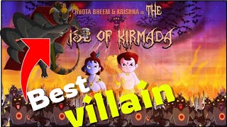 Why Chhota Bheem and kirmada movie is best🔥 kirmada the perfect villain 🔥 [upl. by Aleunamme]