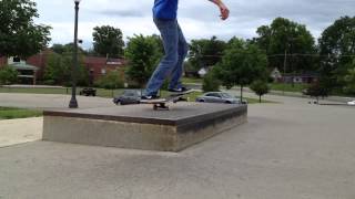 Half Cab Manual Backlip to Fakie [upl. by Kellie]