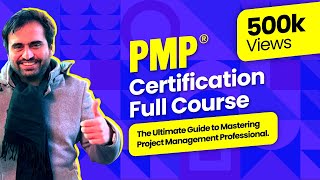 PMP® Certification Full Course  The Ultimate Guide to Mastering Project Management Professional [upl. by Athallia]